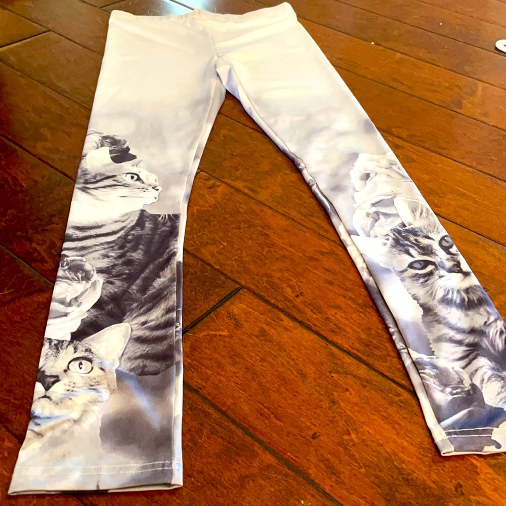 Cat leggings